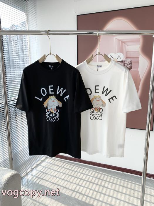 激安 品質保証 大人気商品再入荷!ブランド スニーカー 激安LOEWE半袖Tシャツ_0_2
