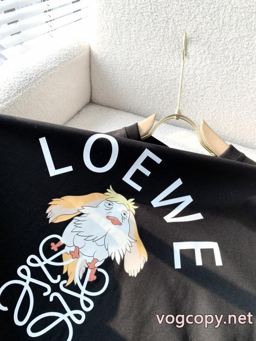 激安 品質保証 大人気商品再入荷!ブランド スニーカー 激安LOEWE半袖Tシャツ_0_4