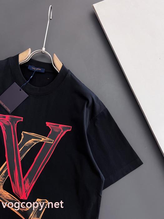 LOUIS VUITTONスーパー コピー メンズ最安値 上品スタイル 激安通販半袖Tシャツ_0_1