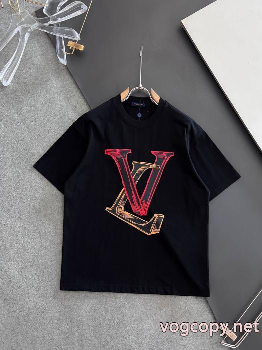 LOUIS VUITTONスーパー コピー メンズ最安値 上品スタイル 激安通販半袖Tシャツ_0_2