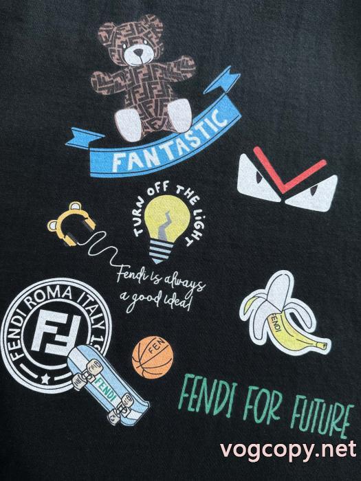 激安 通販 ブランド全国無料お買い得 新作数量限定セール セール中半袖Tシャツフェンディ_0_0