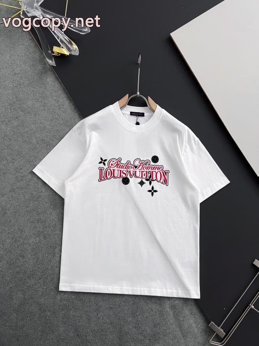 日本で完売続出 高級感も漂い 人気定番大人気半袖Tシャツ偽 ブランド LOUIS VUITTON_0_0