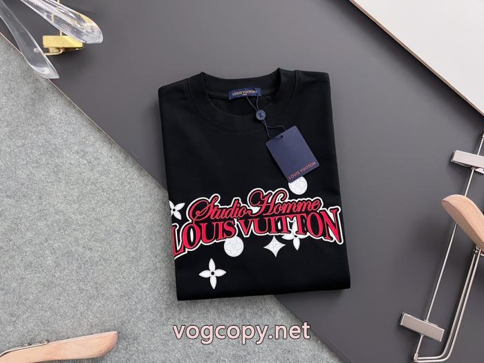 日本で完売続出 高級感も漂い 人気定番大人気半袖Tシャツ偽 ブランド LOUIS VUITTON_0_1