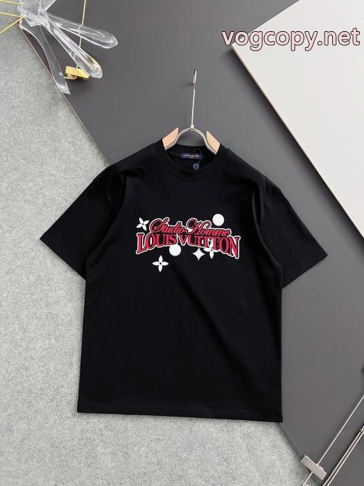 日本で完売続出 高級感も漂い 人気定番大人気半袖Tシャツ偽 ブランド LOUIS VUITTON_0_4
