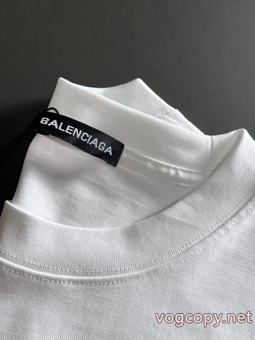 半袖TシャツBALENCIAGA超人気最新作 憧れブランド 通年スーパー コピー 通販 優良_0_4