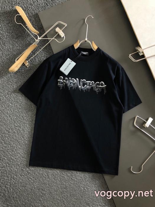 破格値大放出 高級品 最新話題沸騰中バレンシアガコピー ブランド半袖Tシャツ_0_4