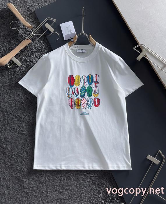 当店限定 クリスマス人気商品 ヒットした価格販売ブランド コピー s 級CH半袖Tシャツ_0_0