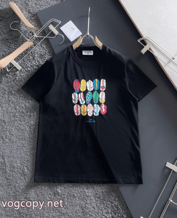 当店限定 クリスマス人気商品 ヒットした価格販売ブランド コピー s 級CH半袖Tシャツ_0_2