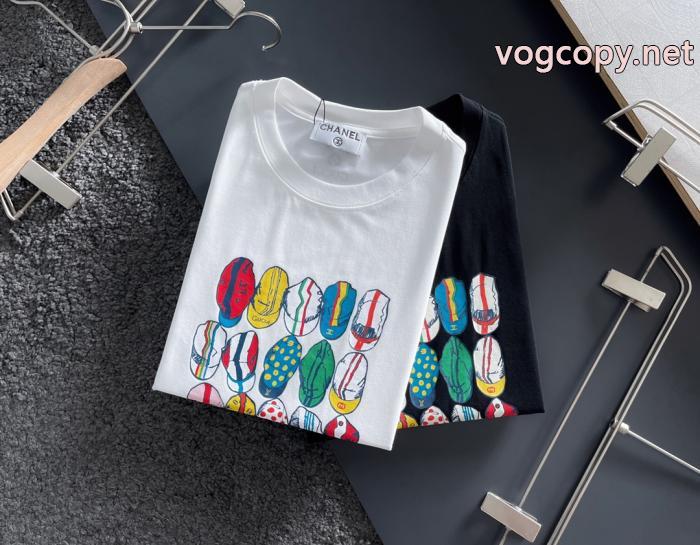 当店限定 クリスマス人気商品 ヒットした価格販売ブランド コピー s 級CH半袖Tシャツ_0_4