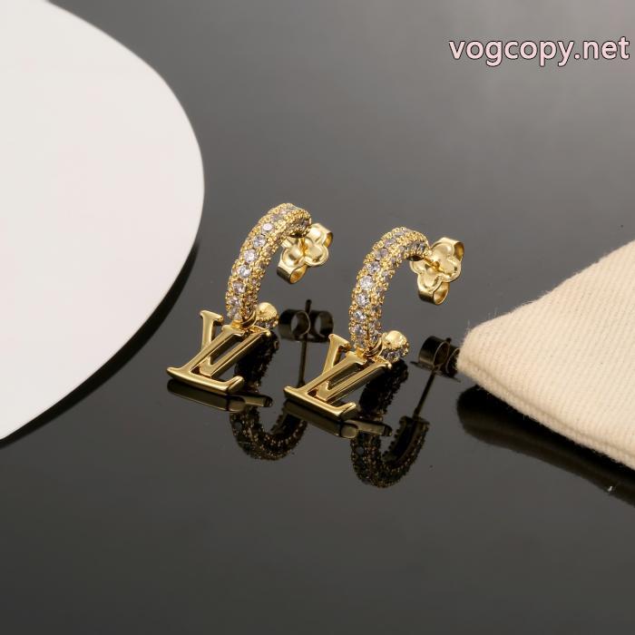 LOUIS VUITTON正規品 品質保証定番人気 優しさ偽 ブランド 販売ピアス_0_0