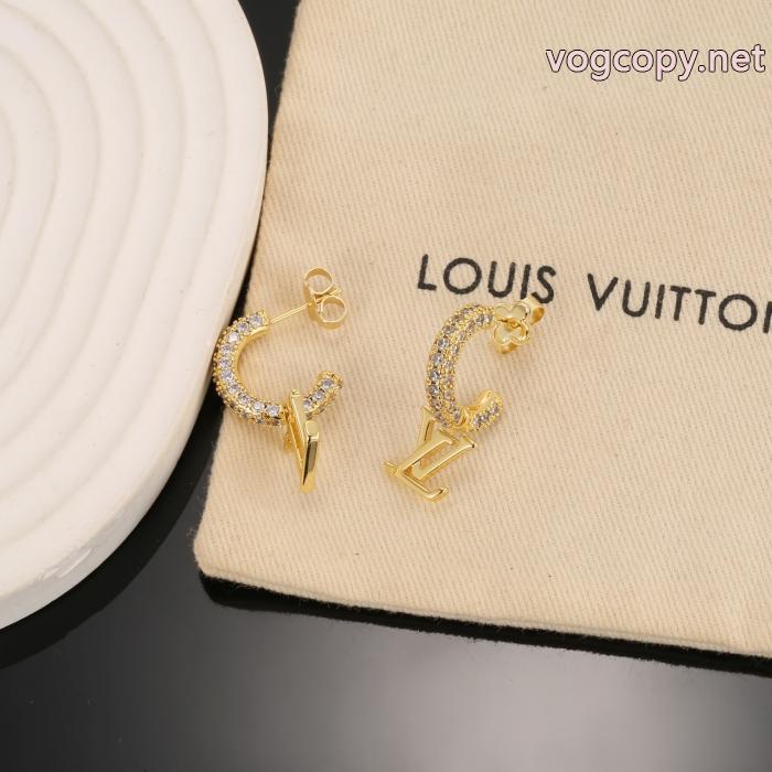 LOUIS VUITTON正規品 品質保証定番人気 優しさ偽 ブランド 販売ピアス_0_2