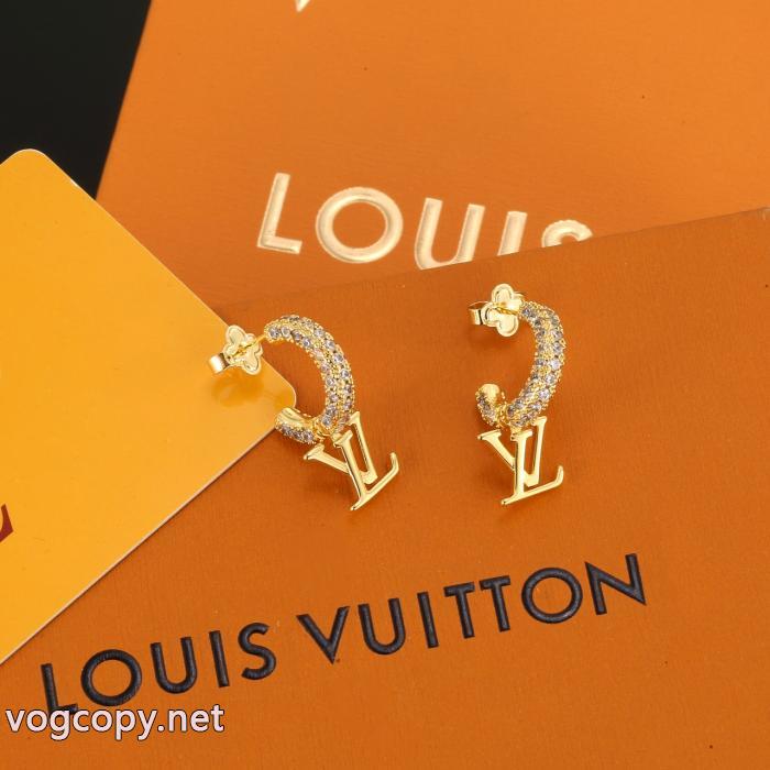 LOUIS VUITTON正規品 品質保証定番人気 優しさ偽 ブランド 販売ピアス_0_3