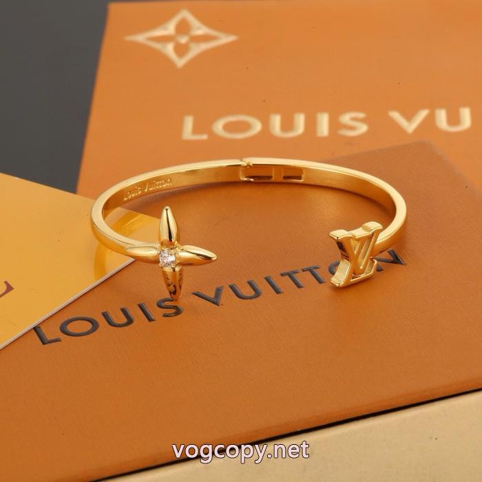 世界中で爆発的人気 便利な定番アイテム 早者勝ちコピー ブランド 優良LOUIS VUITTONブレスレット_0_3
