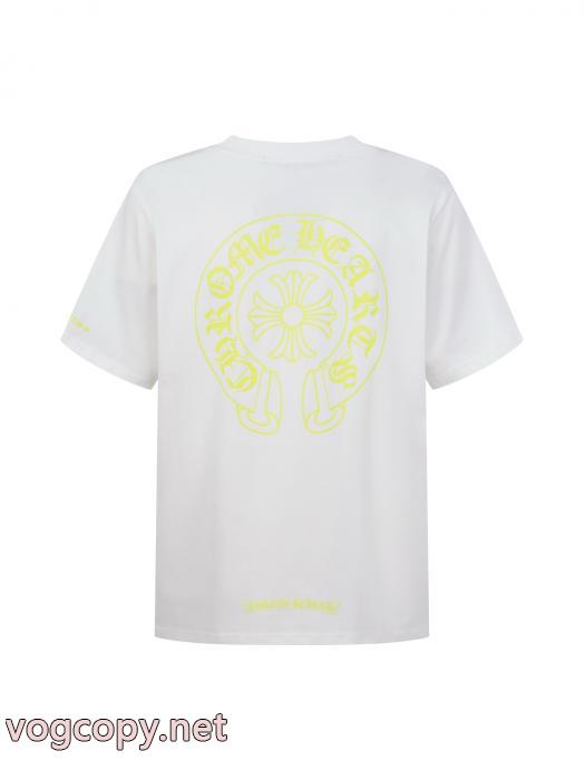 偽物 通販限定SALE 柔らかな着心地 最新版おすすめ商品CHROME HEARTS半袖Tシャツ_0_1