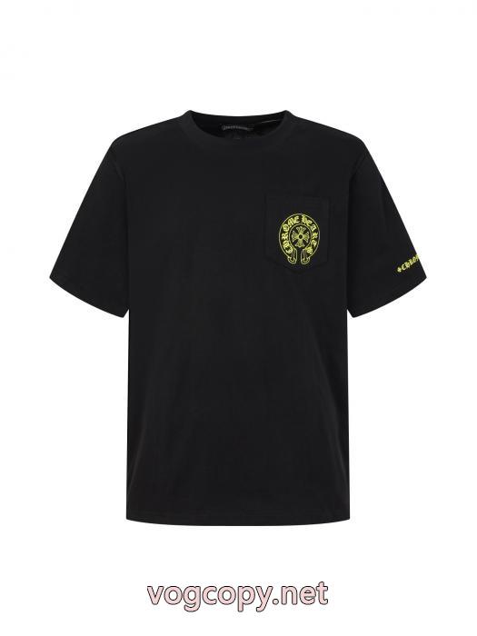 偽物 通販限定SALE 柔らかな着心地 最新版おすすめ商品CHROME HEARTS半袖Tシャツ_0_3