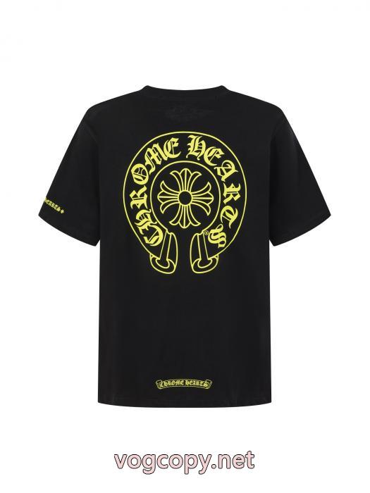 偽物 通販限定SALE 柔らかな着心地 最新版おすすめ商品CHROME HEARTS半袖Tシャツ_0_4
