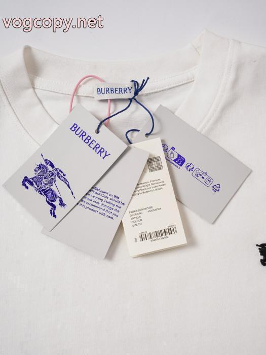 半袖Tシャツ清潔感の高い新品 洗練された印象 超HOT新品商品バーバリーブランド 偽物 激安 通販_0_2