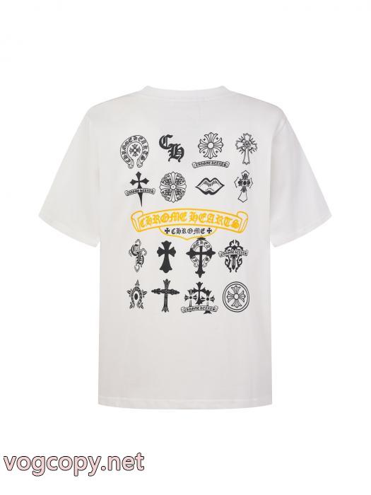 半袖Tシャツブランド コピー 販売CHROME HEARTS芸能人愛用ブランド 激安期間限定セール 2026限定 超レア_0_1