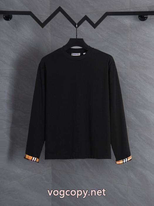 BURBERRY長袖Tシャツ激安 ブランド 通販春の新生活 人気モデル 安心国内発送_0_2