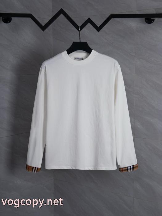 BURBERRY長袖Tシャツ激安 ブランド 通販春の新生活 人気モデル 安心国内発送_0_4