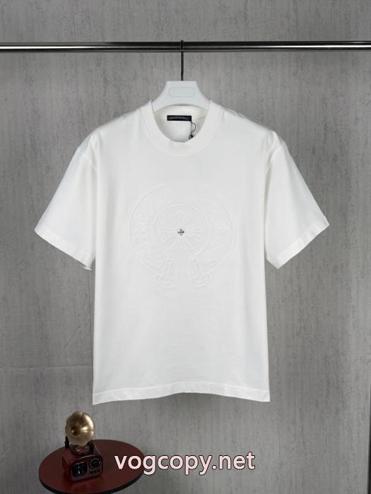CHROME HEARTS新作追加 大特価品 売り切れ注意ブランド フェイク半袖Tシャツ_0_0