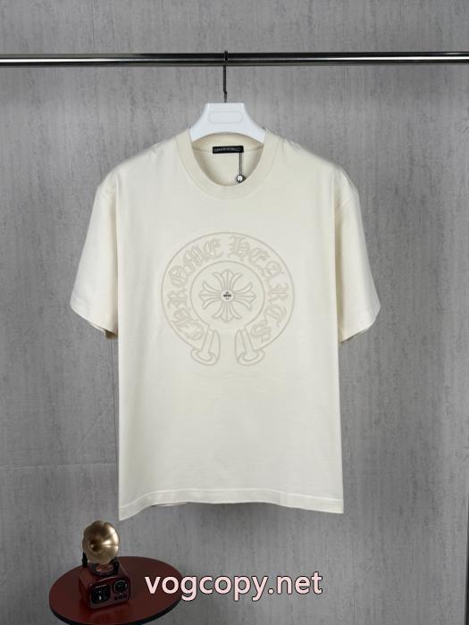 CHROME HEARTS新作追加 大特価品 売り切れ注意ブランド フェイク半袖Tシャツ_0_1