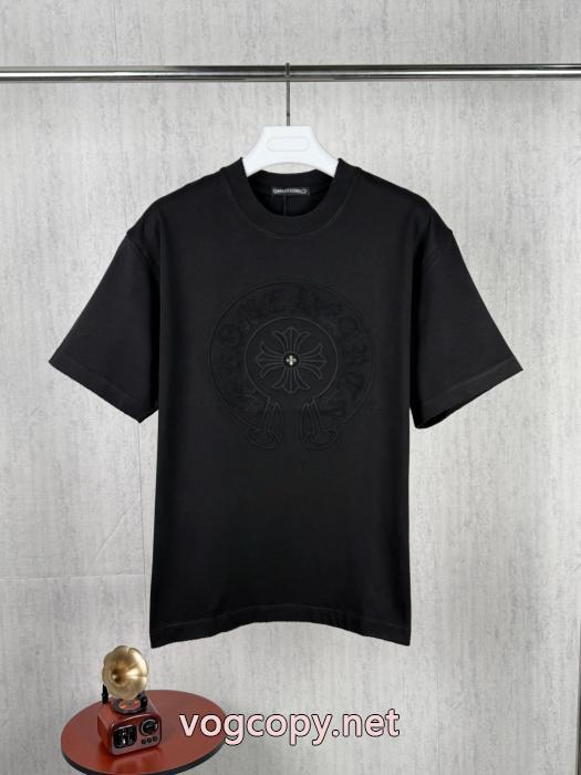 CHROME HEARTS新作追加 大特価品 売り切れ注意ブランド フェイク半袖Tシャツ_0_3