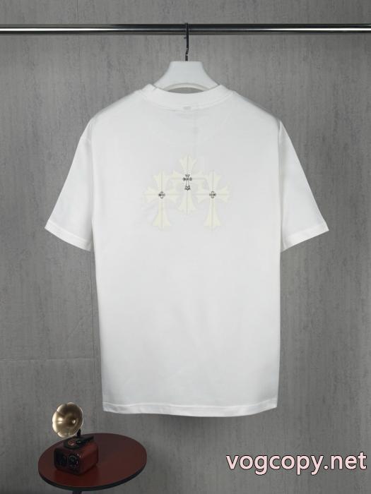 偽物 通販 サイト今度こそ完売！ 雑誌掲載 2026新作品半袖TシャツCHROME HEARTS_0_0