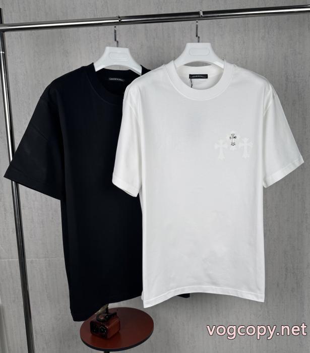 偽物 通販 サイト今度こそ完売！ 雑誌掲載 2026新作品半袖TシャツCHROME HEARTS_0_2