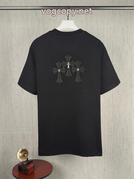 偽物 通販 サイト今度こそ完売！ 雑誌掲載 2026新作品半袖TシャツCHROME HEARTS_0_3