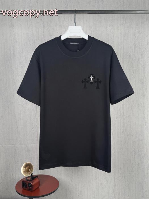 偽物 通販 サイト今度こそ完売！ 雑誌掲載 2026新作品半袖TシャツCHROME HEARTS_0_4