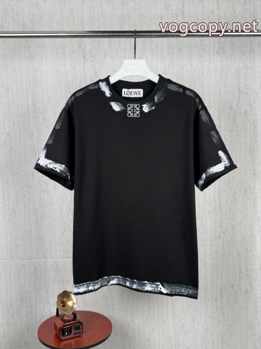定番モデル 人気定番得価 豊富なサイズ半袖Tシャツスーパー コピーLOEWE_0_2
