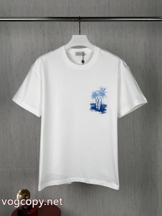 ブランド コピーMONCLERモードな逸品 即発送最新作！ 快適な着心地半袖Tシャツ_0_0