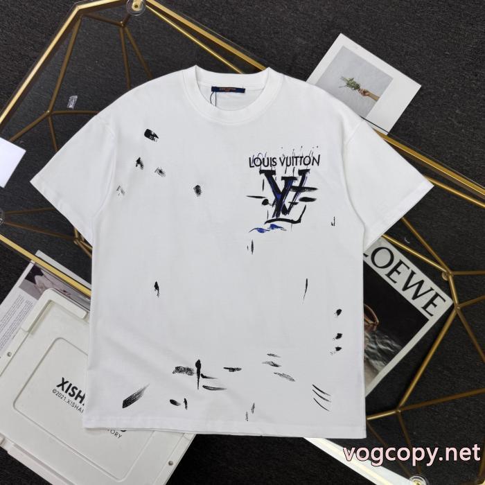 半袖Tシャツ激安 通販 専門LOUIS VUITTONセンスを格上げ 期限限定！ 定番のモデル_0_3