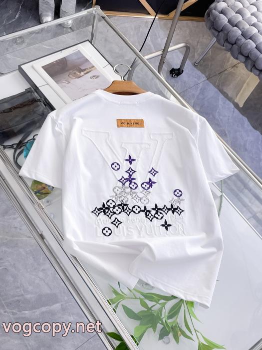 LOUIS VUITTON半袖Tシャツ新品保証 新作をご紹介 安価ブランド コピー 専門店_0_2