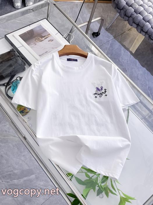 LOUIS VUITTON半袖Tシャツ新品保証 新作をご紹介 安価ブランド コピー 専門店_0_3