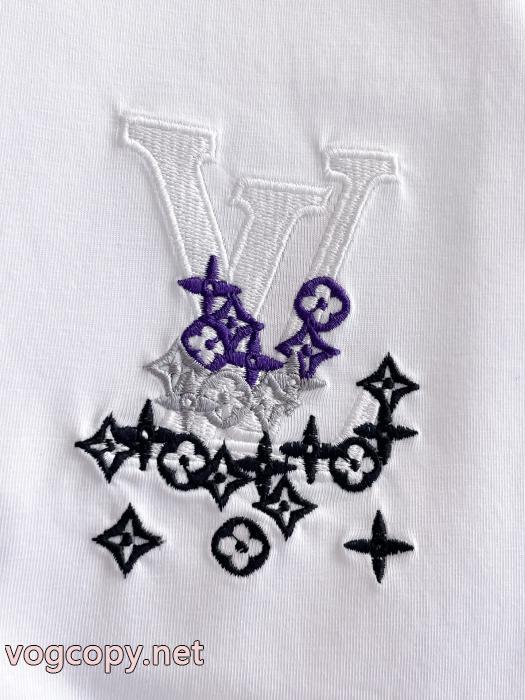 LOUIS VUITTON半袖Tシャツ新品保証 新作をご紹介 安価ブランド コピー 専門店_0_4