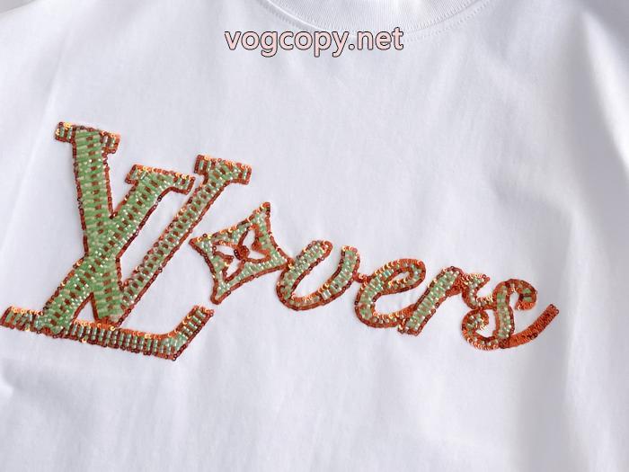 コピー 品 ブランドLOUIS VUITTON目玉商品  大好評 再入荷が嬉しい半袖Tシャツ_0_2