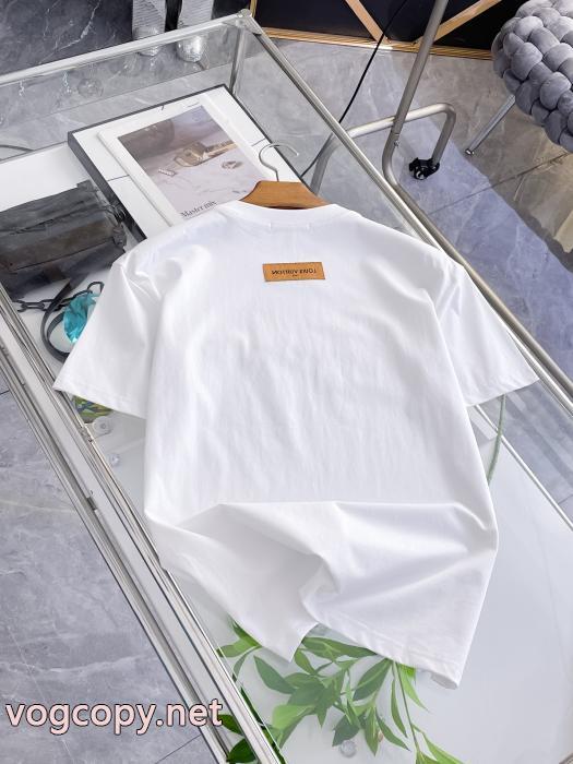 コピー 品 ブランドLOUIS VUITTON目玉商品  大好評 再入荷が嬉しい半袖Tシャツ_0_3