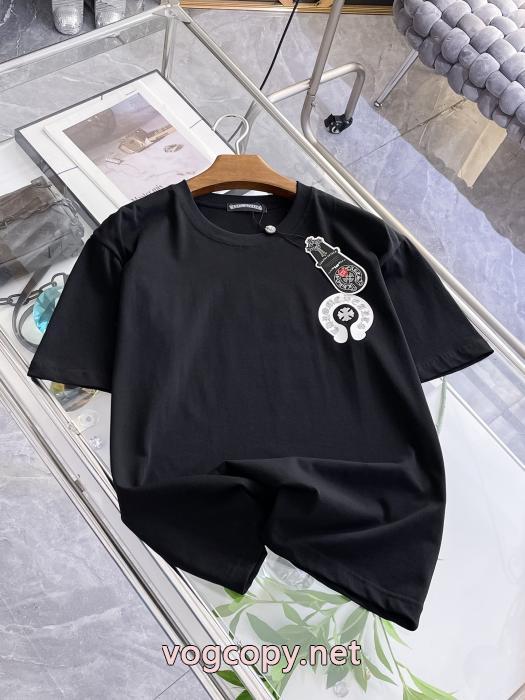 半袖Tシャツブランド コピー 着払い無造作 必需品 手元に在庫ありCHROME HEARTS_0_0