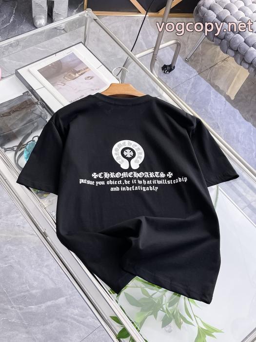 半袖Tシャツブランド コピー 着払い無造作 必需品 手元に在庫ありCHROME HEARTS_0_1