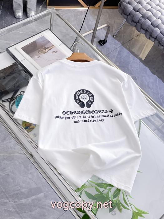 半袖Tシャツブランド コピー 着払い無造作 必需品 手元に在庫ありCHROME HEARTS_0_2