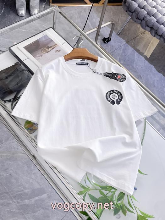 半袖Tシャツブランド コピー 着払い無造作 必需品 手元に在庫ありCHROME HEARTS_0_3