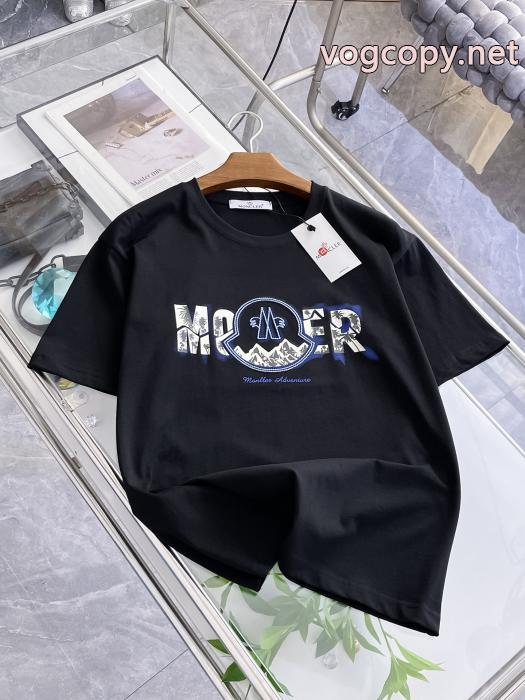 MONCLER半袖Tシャツ必要な一品 人気すぎて再入荷 新作限定めっちゃ綺麗色ブランド フェイク_0_1