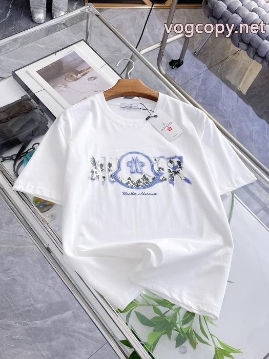 MONCLER半袖Tシャツ必要な一品 人気すぎて再入荷 新作限定めっちゃ綺麗色ブランド フェイク_0_3