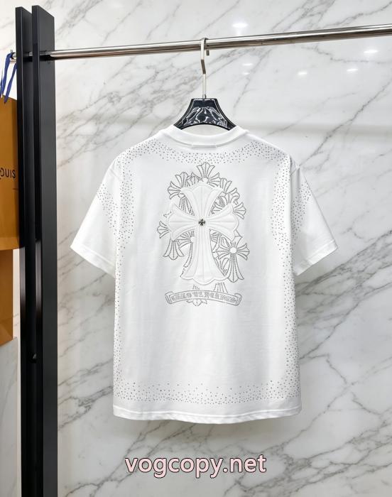 ブランド スニーカー 激安半袖TシャツCHROME HEARTS春の新生活 有名人の愛用品 セレブ愛用_1_0