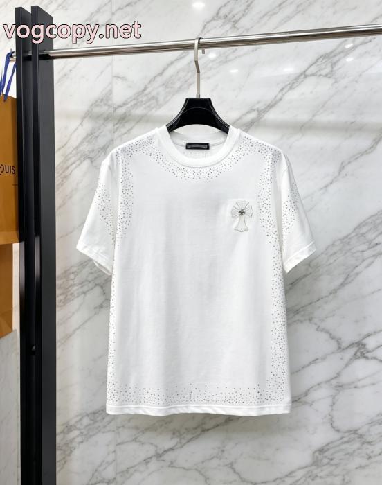 ブランド スニーカー 激安半袖TシャツCHROME HEARTS春の新生活 有名人の愛用品 セレブ愛用_1_1