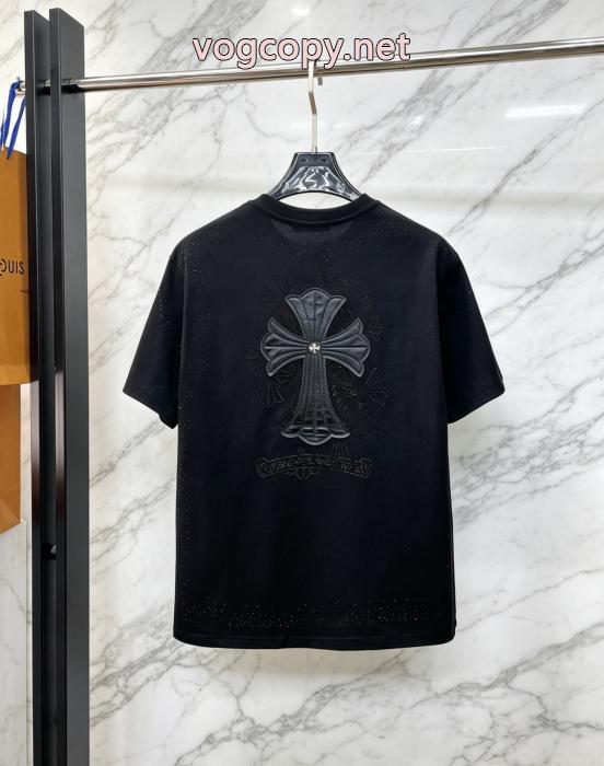 ブランド スニーカー 激安半袖TシャツCHROME HEARTS春の新生活 有名人の愛用品 セレブ愛用_1_3