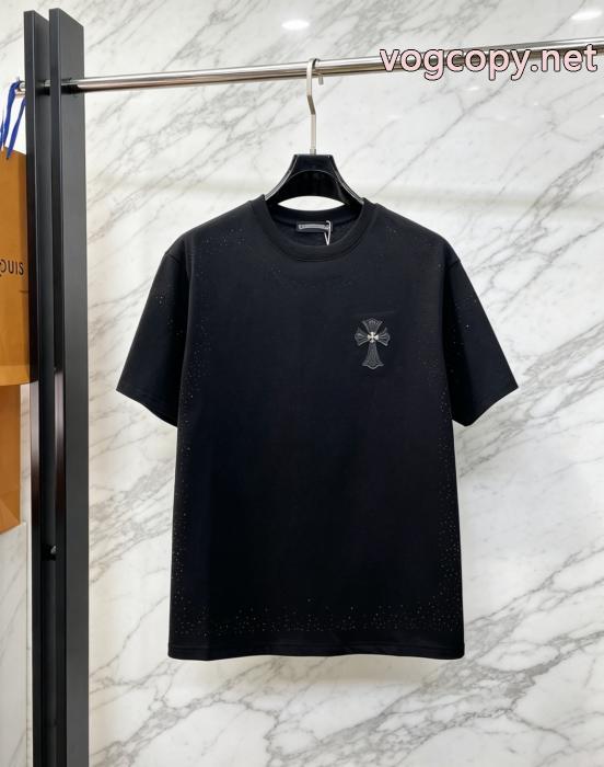 ブランド スニーカー 激安半袖TシャツCHROME HEARTS春の新生活 有名人の愛用品 セレブ愛用_1_4