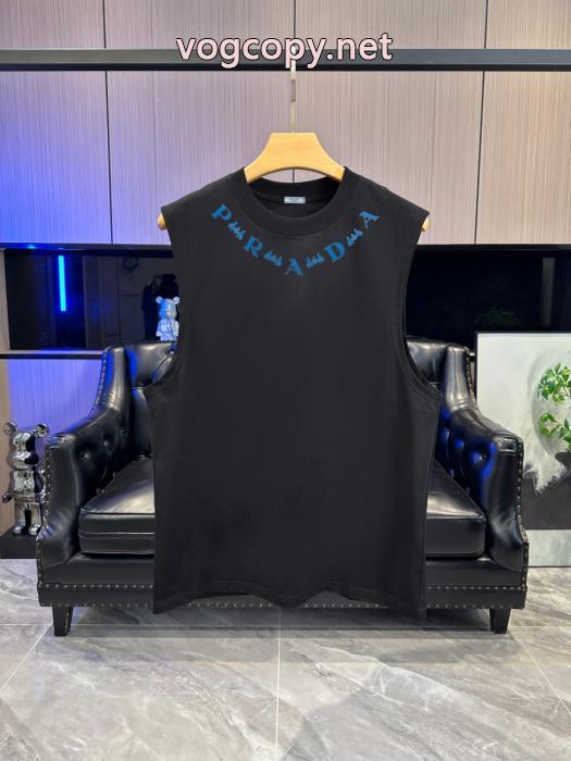 激安 通販 ブランド半袖Tシャツ大胆に 新作販売開始 定番人気モデルプラダ_0_3